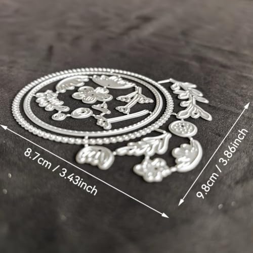 Cutting Dies Metal Stencils Scrapbooking Tools DIY Embossing Template for Paper Card Making Album Arts Crafts Supplies
