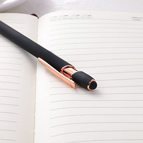 12 PCS 2 in 1 Stylus Ballpoint Pen with Stylus Tip (12 Count)
