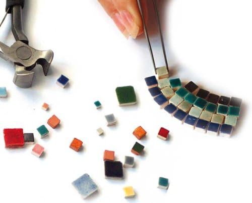 Mosaic-Minis, 1000 Pieces, Scales, 8mm, 20 Colors, MXAL