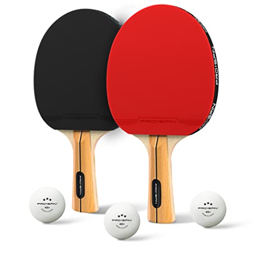Ping Pong Paddles (5 Count)