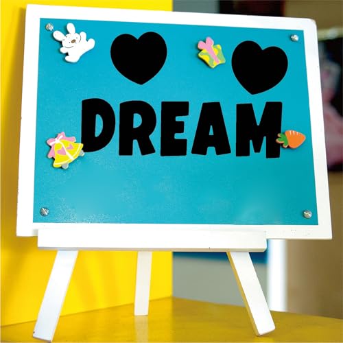 360 Pcs 30 Sheets Bulletin Board Letters 2.5 Inches Alphabet Stickers Self Adhesive Stick on Letters for Poster Board Classroom School Home Decor (360 Count)