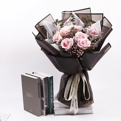 20 Sheets Flower Wrapping Paper (20 Count)