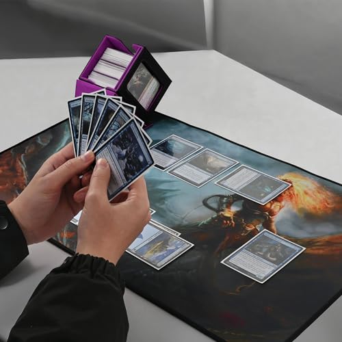 MTG Deck Box with Commander Window Display