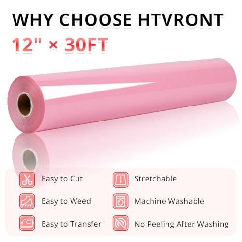 Baby Pink Transfer Vinyl Roll