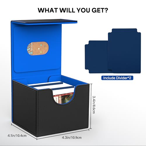 MTG Commander Deck Box