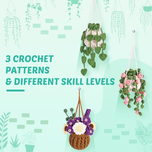 Beginner Crochet Kit with Step