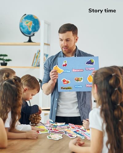 Foldable Felt Board for Toddlers 22 x 13