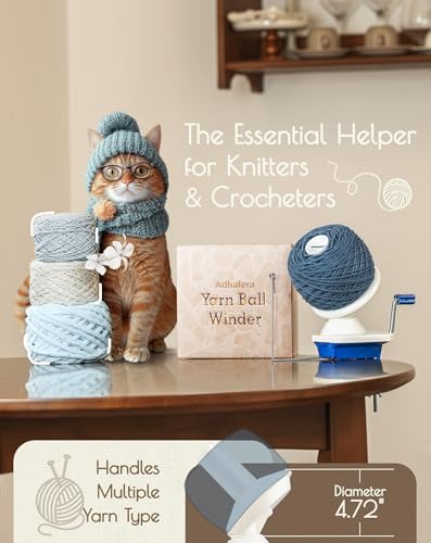 Yarn Winder Ball Winder for Crocheting