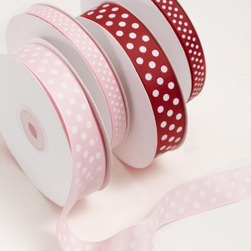 Polka Dot Grosgrain Ribbon 3