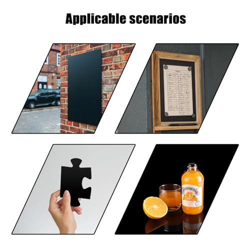 2 Pcs Black Acrylic Sheets for Laser Cutting 3mm 1 (2 Count)