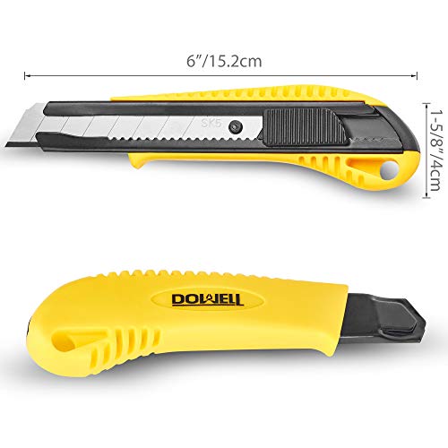 Snap Off Utility Knife (3 Count)