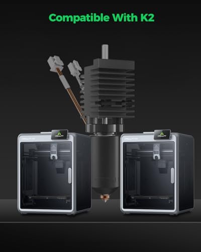 Official K2 Ceramic Heating Block Hotend Kit