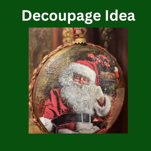 20 ct 13x13 Christmas Paper Decoupage Napkins (20 Count)