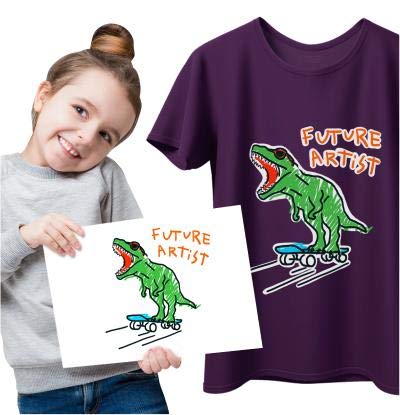 Heat Transfer Paper Dark Fabrics 25 Sheets 8.5x11