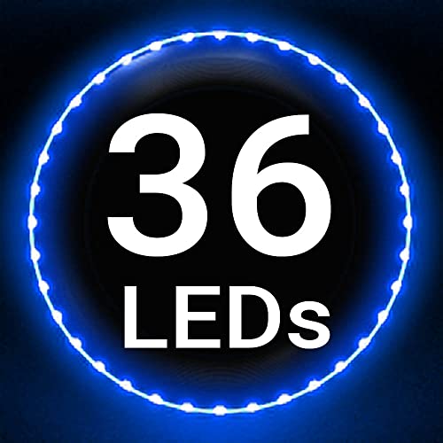 Flying Disc 36 Monocolor LEDs