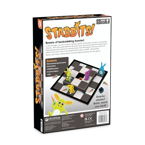 Stabbits Strategic Bunny Battle Game
