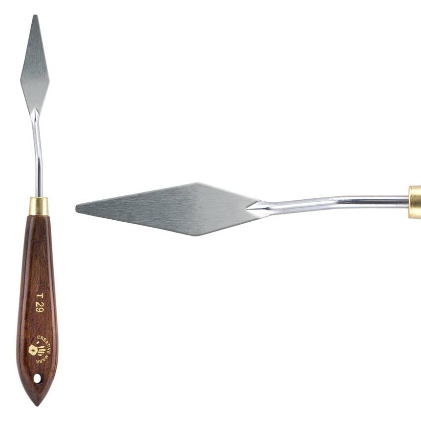 Stainless Steel Palette Knife Painting Tools