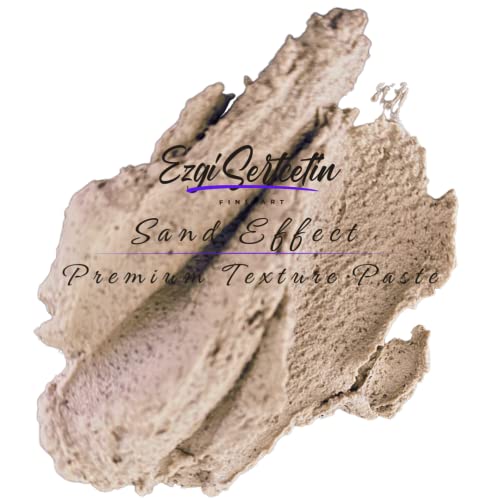 Premium Sand Effect Texture Paste (6 Ounce)