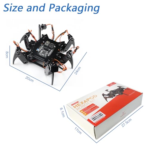 Hexapod Robot Kit