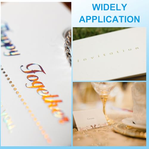 11.7x8.3" Hot Stamping Foil Paper Sheet (20 Count)