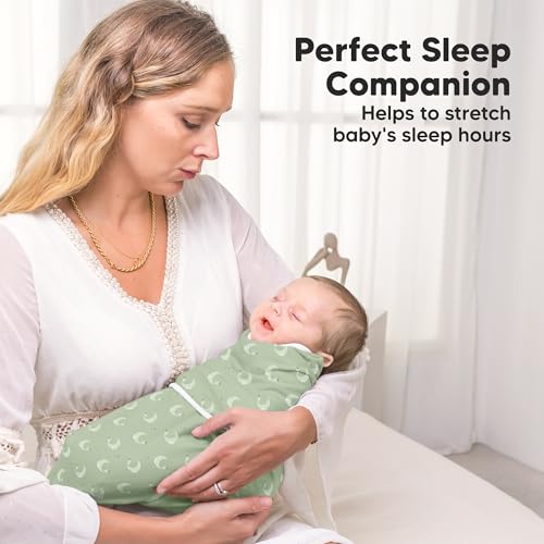 Newborn Swaddles with Zippers (3 Count)