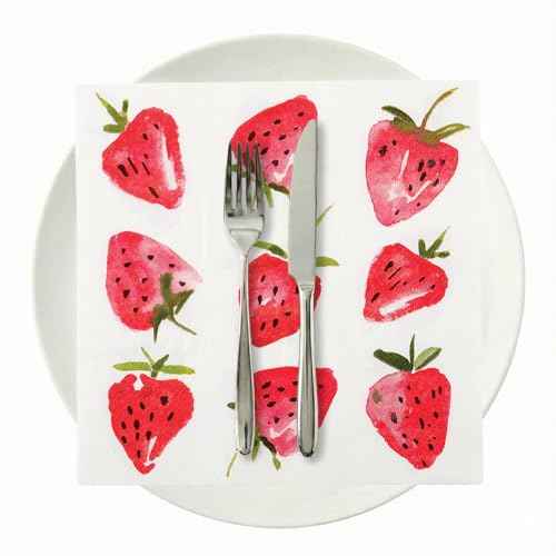 White Paper Luncheon Napkin (20 Count)