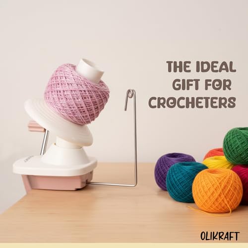 Manual Yarn Ball Winder