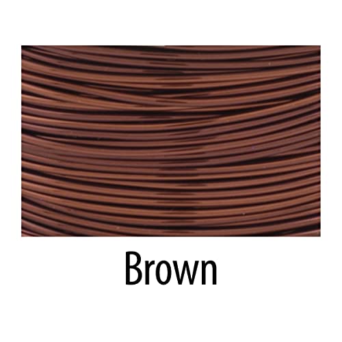 20 Gauge Tarnish Resistant Colored Copper Craft Wire (45 Foot)