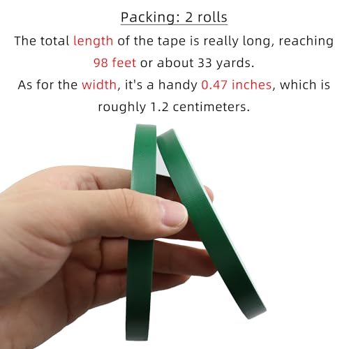 2 PCS Green Floral Tape
