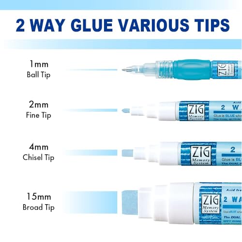 Kuretake Zig 2Way Glue Pen