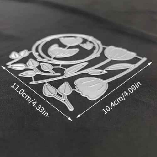 Metal Cutting Dies DIY Embossing Stencil Template Scrapbooking Card Making Mold Photo Album Arts Crafts Tools