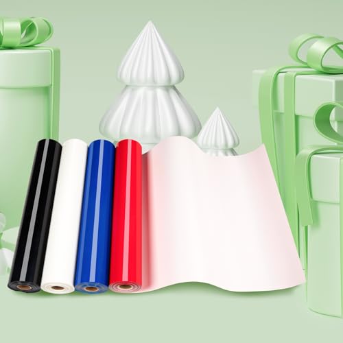 White Heat Transfer Vinyl Roll