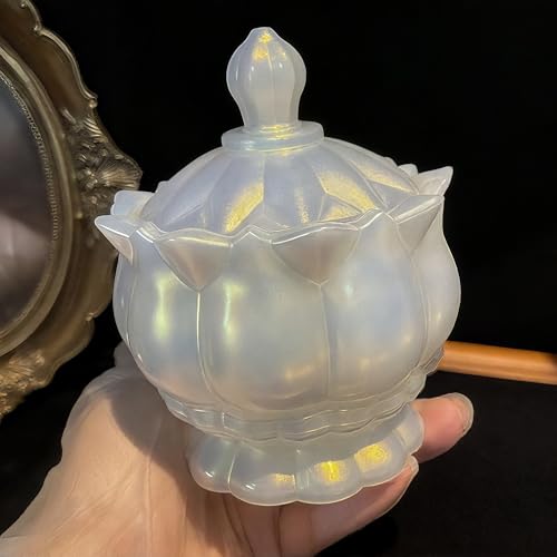 Resin Jar Mold with Lid (2 Count)