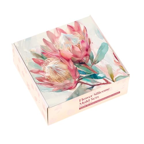 Professional Flower Fondant Mold Set
