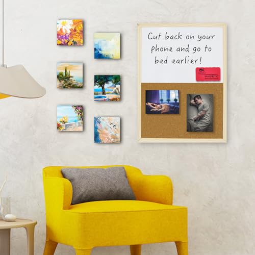 60 pcs Dry Erase Erasers
