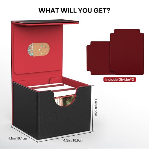 MTG Commander Deck Box