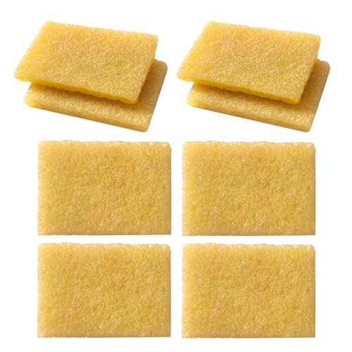 12pcs Natural Rubber Erasers Glue and Residue Eraser (12 Count)
