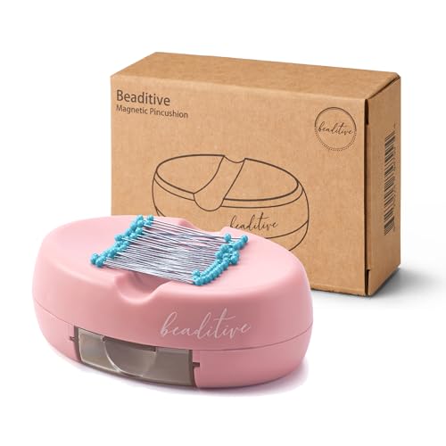 Magnetic Pin Cushion with Drawer (50 Count)