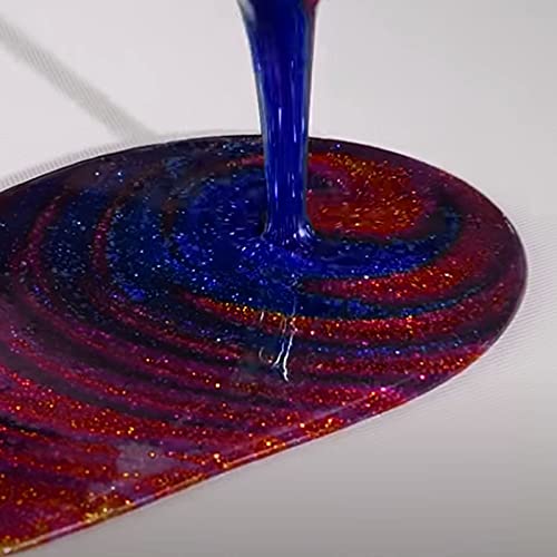 Ultra Fine Glitter Powder Metallic Resin Glitter 2.11 Oz