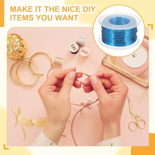 18 Gauge 1mm Anodized Aluminum Wire for Jewelry Craft Making