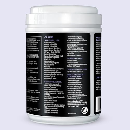 Wipes – Multi-Surface Cleaning Wipes for Everyday Use – Canister, 160 Count (Pack of 4) (640 Count)