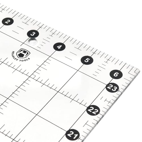 Sewing Ruler Quilting Ruler
