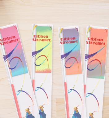 12 Pack Dance Ribbon Party Favors for Kids (12 Count)
