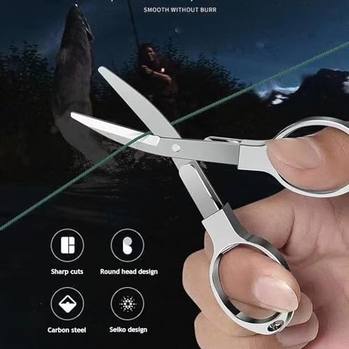 Mini Folding Scissors (2 Count)