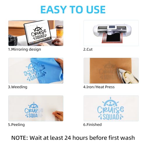 HTV Heat Transfer Vinyl Bundle