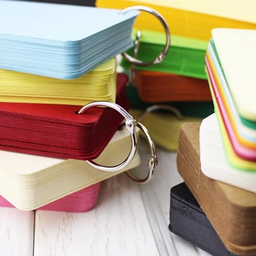 100 Pcs Binder Rings (100 Count)