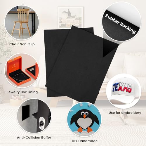 3mm Self Adhesive Foam Sheets Crafts (10 Count)