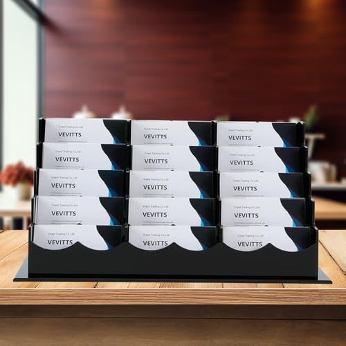 Business Acrylic Card Holder Display for Desk
