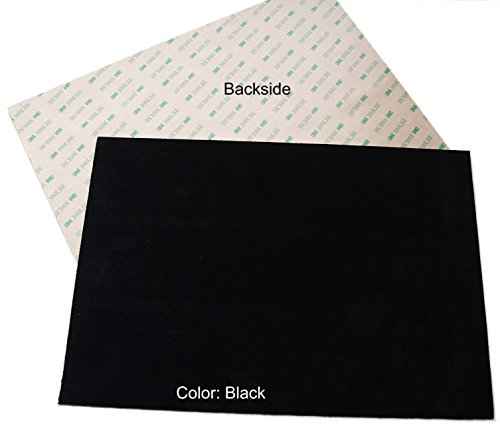 Premium quality suede sheets 8.5"x12" with super (3 Count)