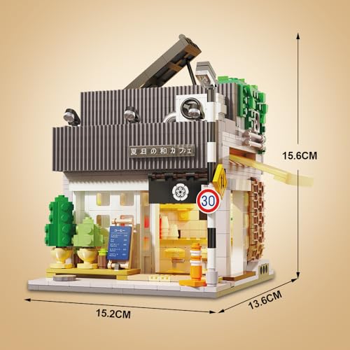 Master C66007W Summer Breeze Coffee Shop Construction Building Set